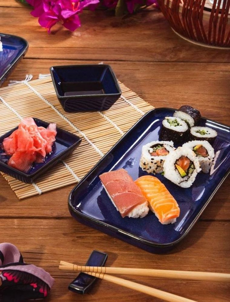 Homla, Okinawa, zestaw do sushi dla 2 osób, 28-26,5 cm