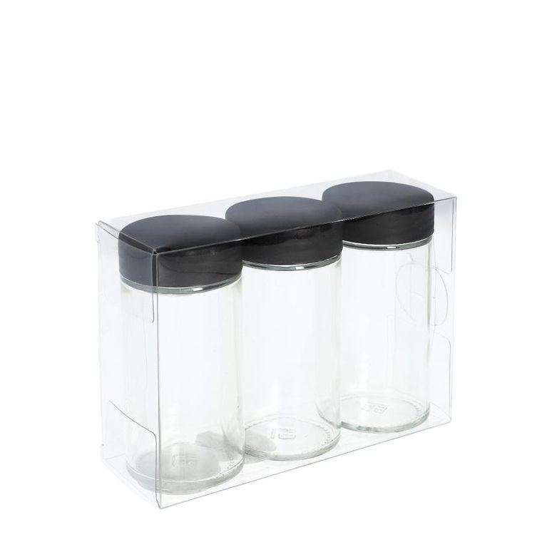 Homla, Otto, Słoiczki na przyprawy 3 szt.