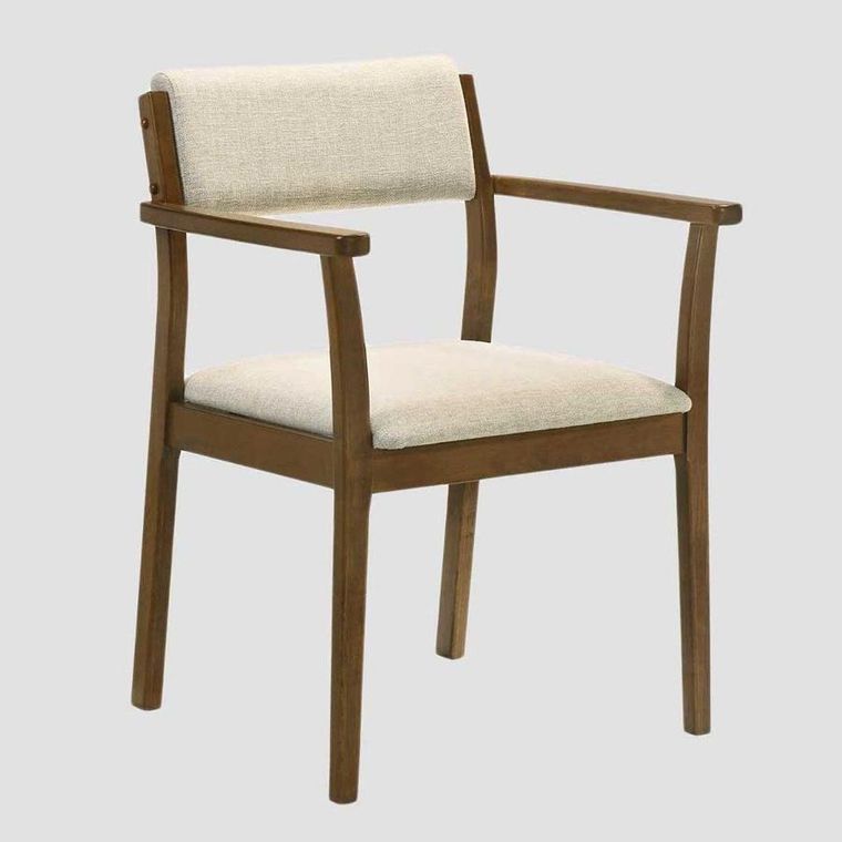 Homla, Pahkel, zestaw 2 krzeseł, z drewna kauczukowego, 56,5-62,5-84,5 cm