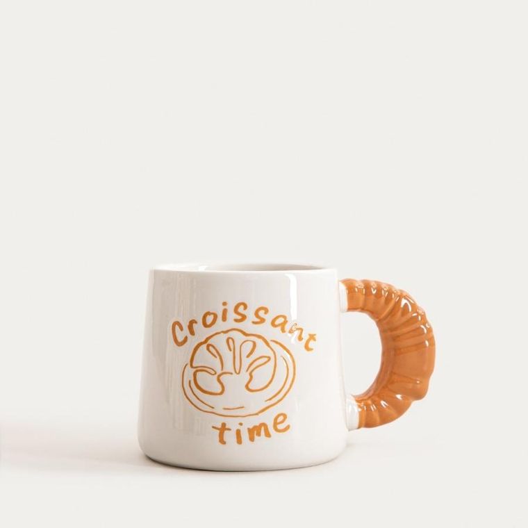 Homla, Palit, kubek, z uchem w kształcie rogala, 0,3l