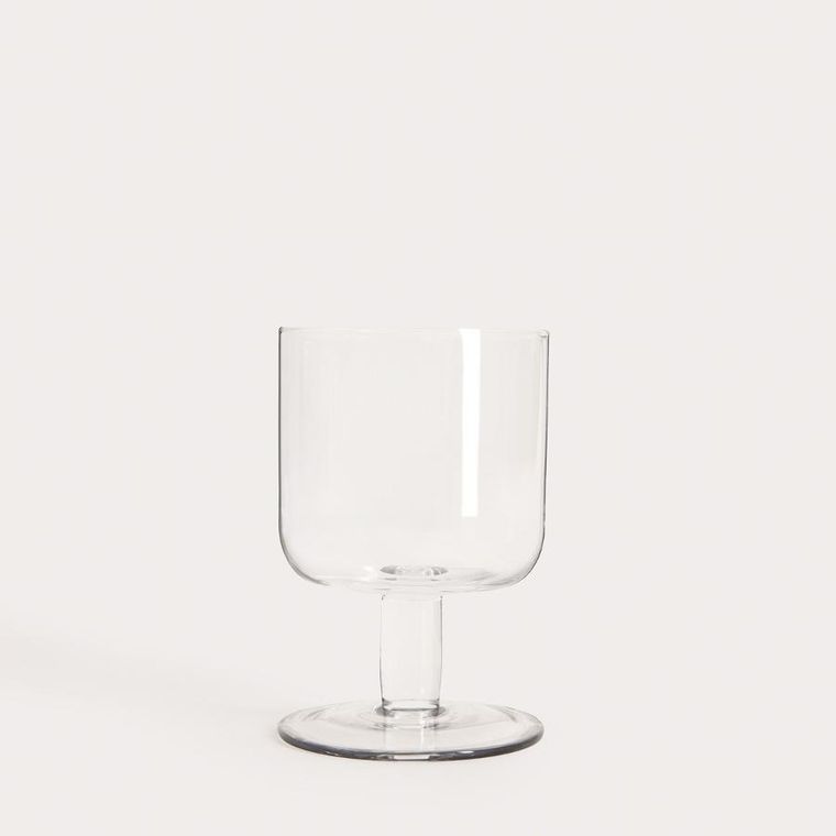 Homla, Polis, kieliszek niski, transparentny, 0,23l