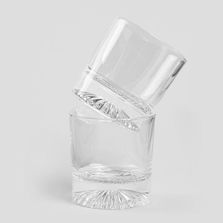 Homla, Puerto, zestaw szklanek do whisky, 2 elementy