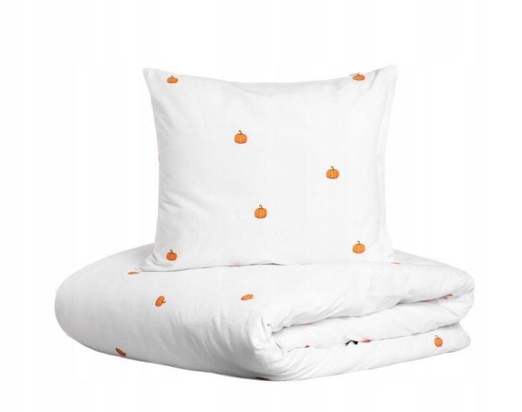 Homla, Pump, pościel, bawełniana w dynie, 160-200 cm