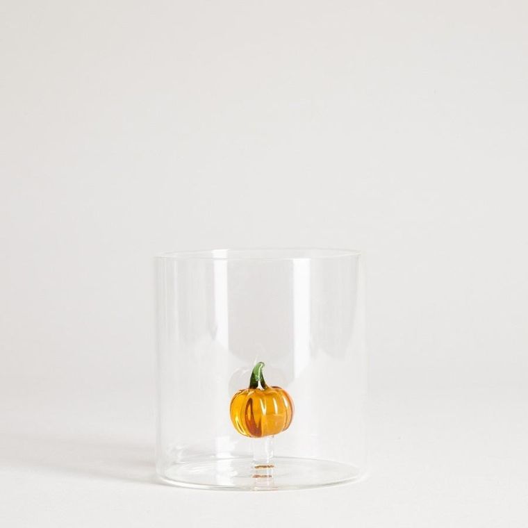 Homla, Pumpkin, szklanka, z dynią w środku, 0,35l