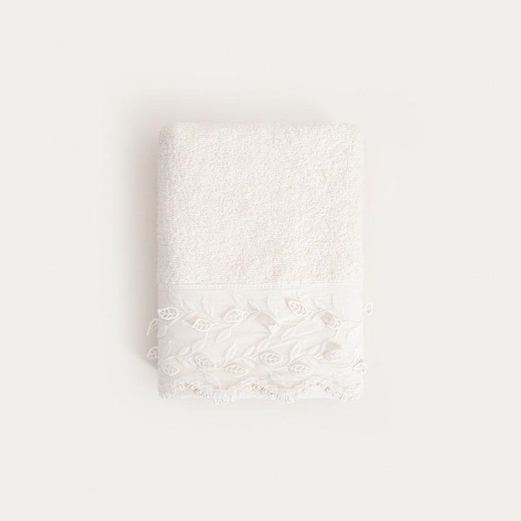 Homla, Ravello, ręcznik, z ozdobnym haftem, 50-90 cm