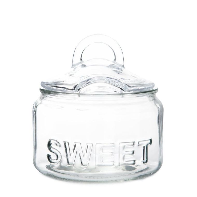 Homla, Regel, cukiernica szklana, 12-11 cm