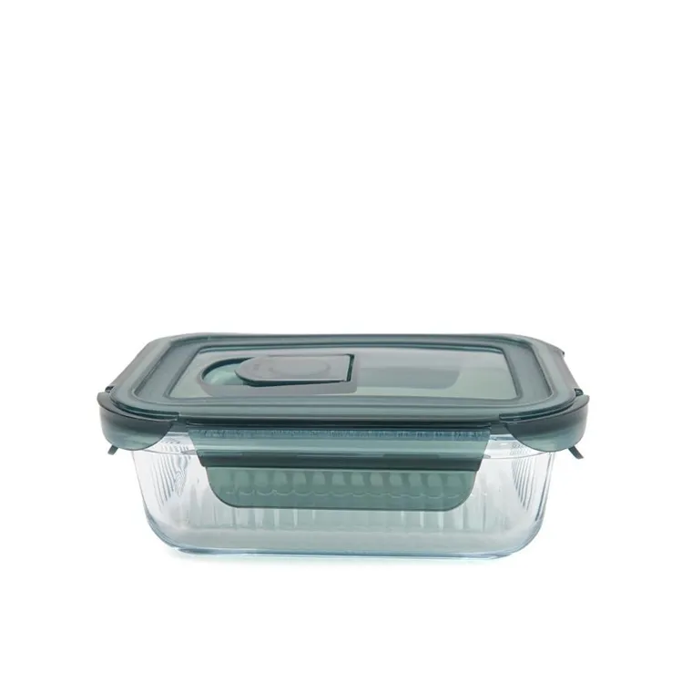 Homla, Remmie, pojemnik, prostokątny szklany S, 0,37l