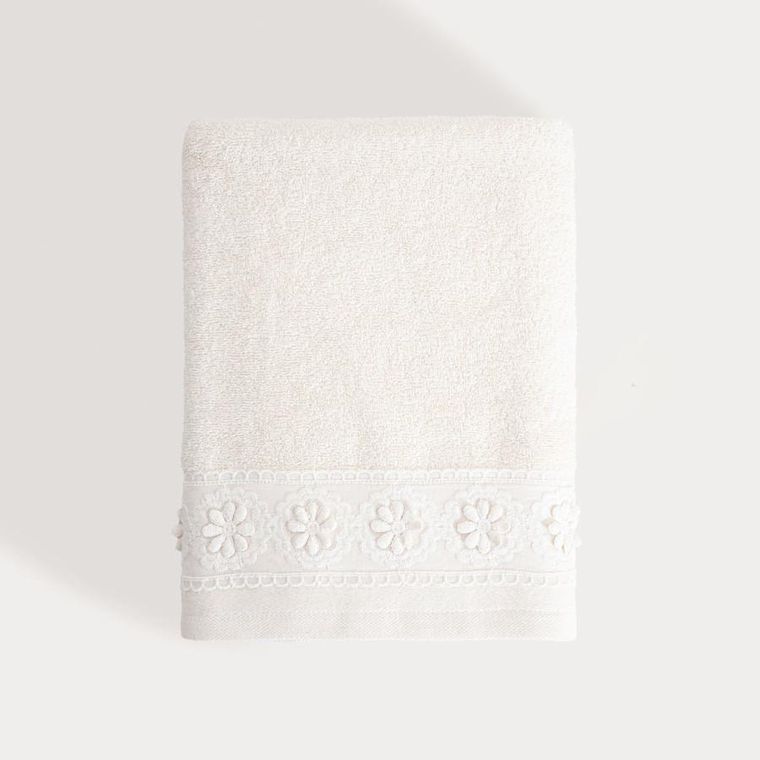 Homla, Resu, ręcznik, z ozdobnym haftem, 70-130 cm