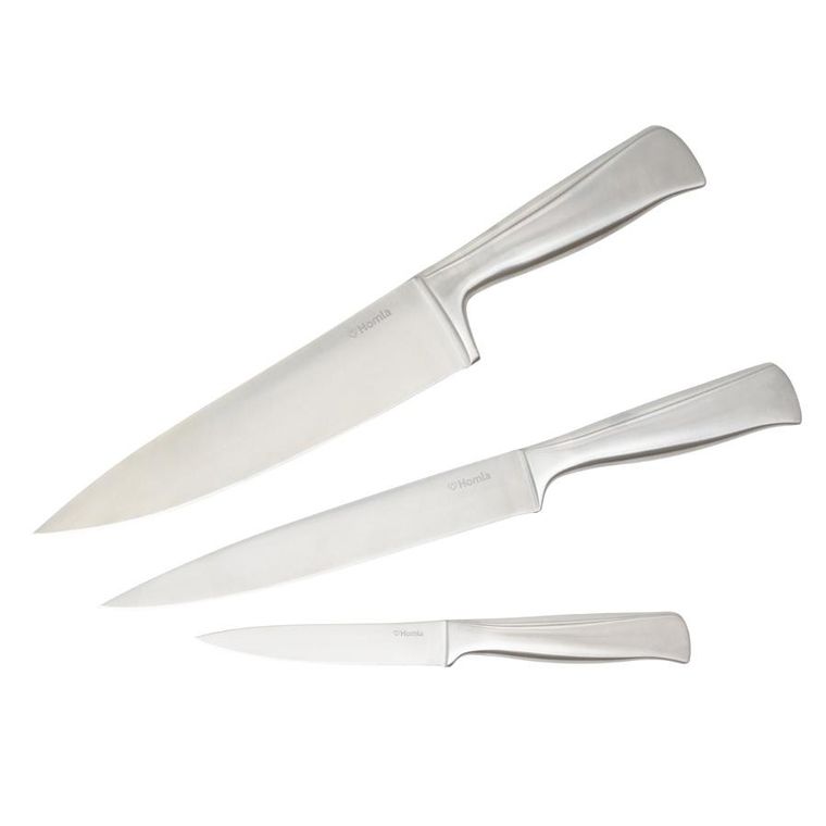 Homla, Rigel, nóż, zestaw, 3 szt.