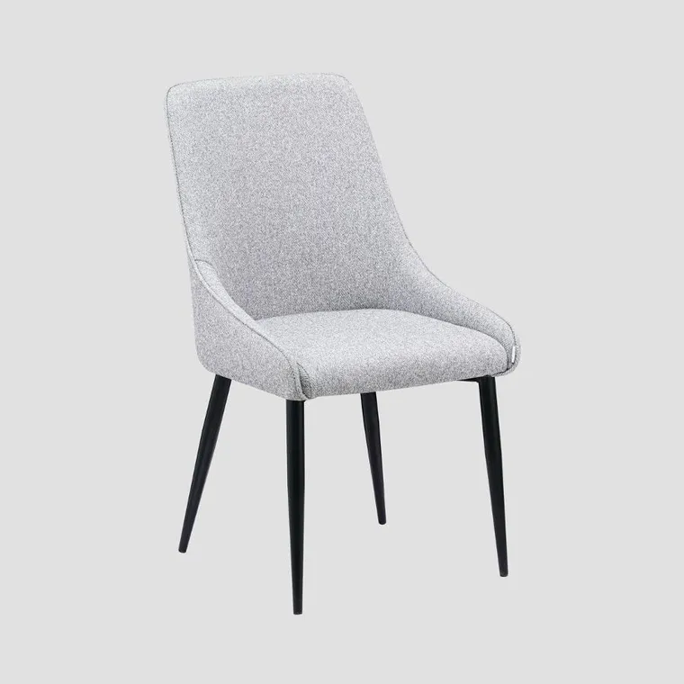 Homla, Sabor, krzesło, szare, 52-52,93,5 cm