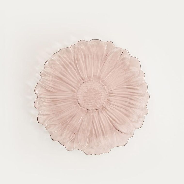 Homla, Sakuro, talerz, obiadowy w kształcie kwiata, 26 cm