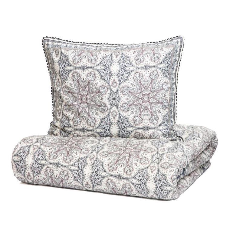 Homla, Scarla, Pościel satynowa PREMIUM, 160-200 + 2*50-60 cm, 880730