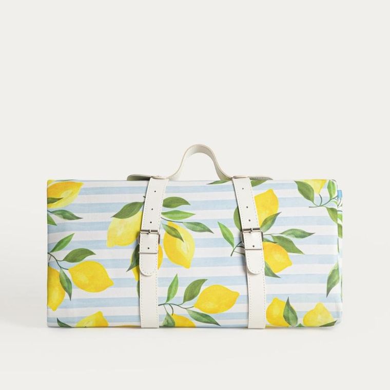 Homla, Sidrum, mata plażowa, w cytryny, 150-200 cm