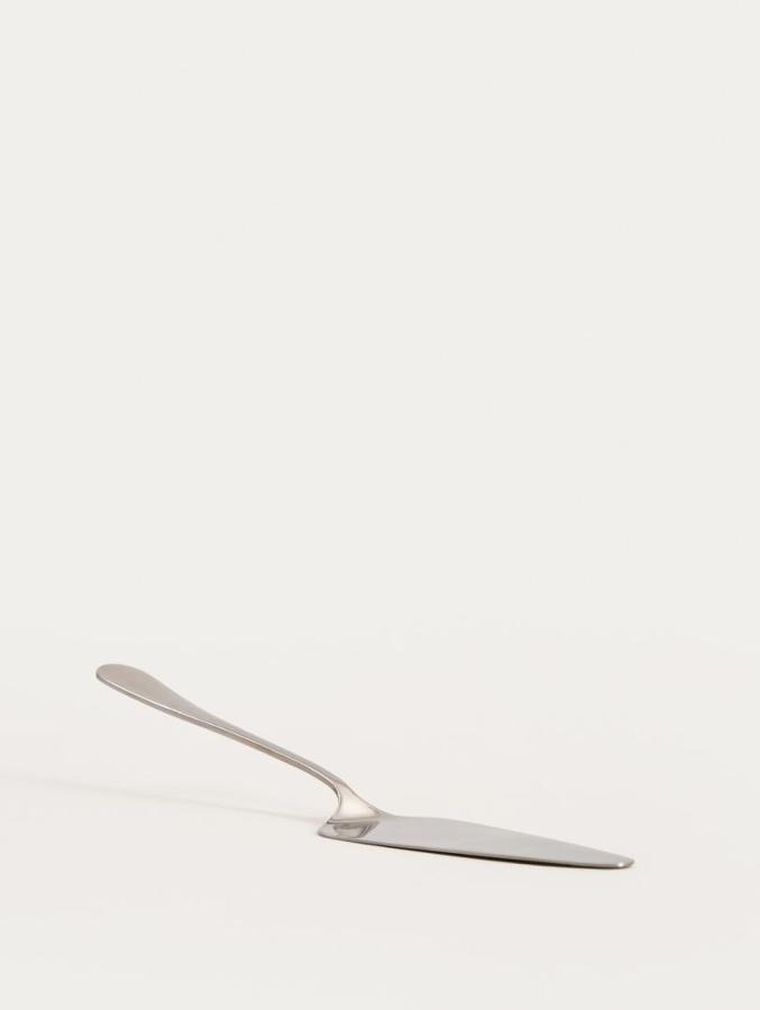 Homla, Stilo, łopatka, srebrna do ciasta, 24 cm