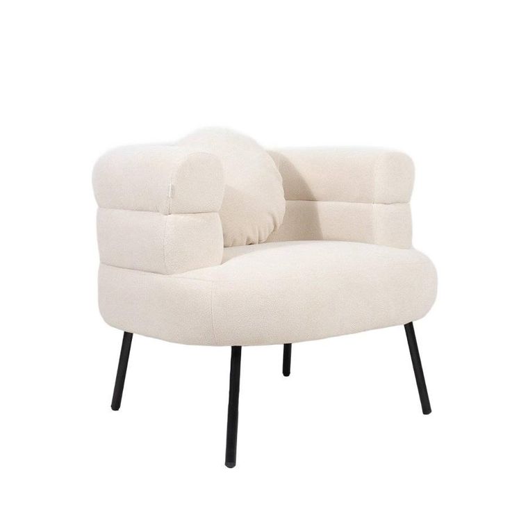 Homla, Suave, fotel, beżowy, 87-80-72 cm