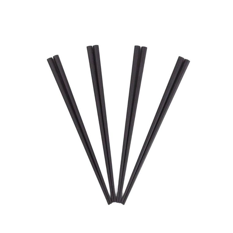 Homla, Sushi, zestaw czarnych pałeczek do sushi, 4 el.
