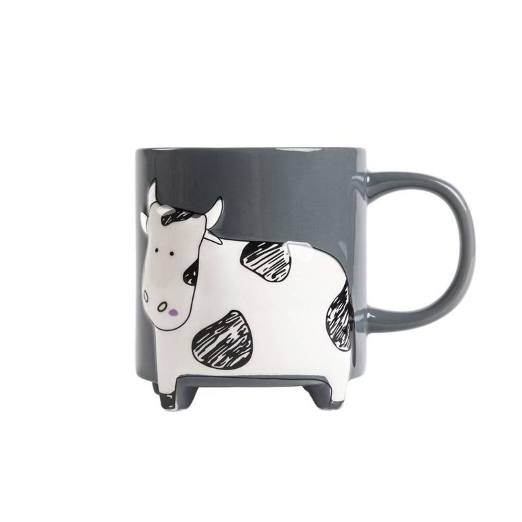 Homla, Tehen, kubek z krową, 0,45l