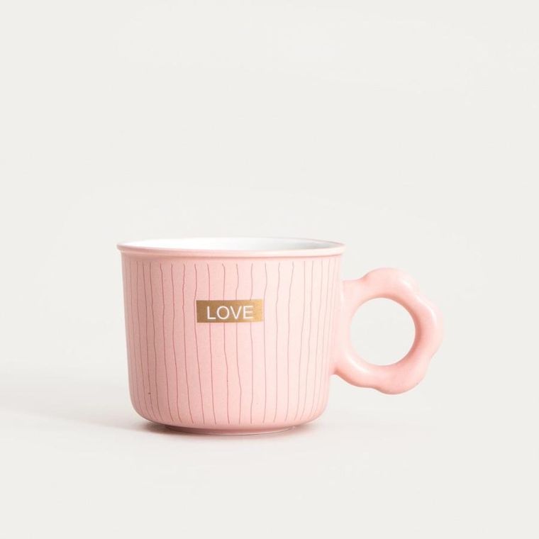 Homla, Todil, kubek, różowy, 0,3l