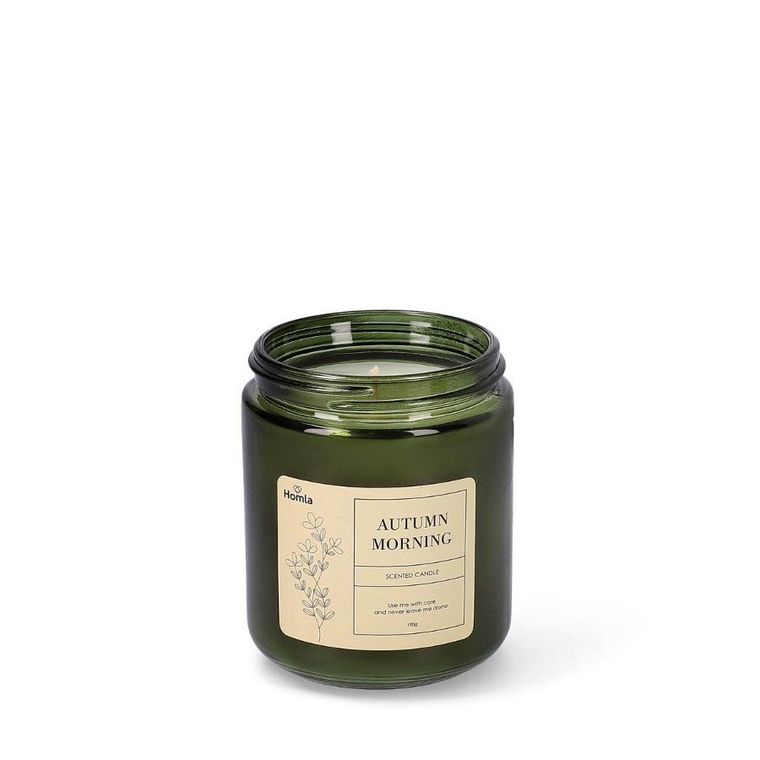 Homla, Tofu, świeca zapachowa, Autumn Morning, 190 g