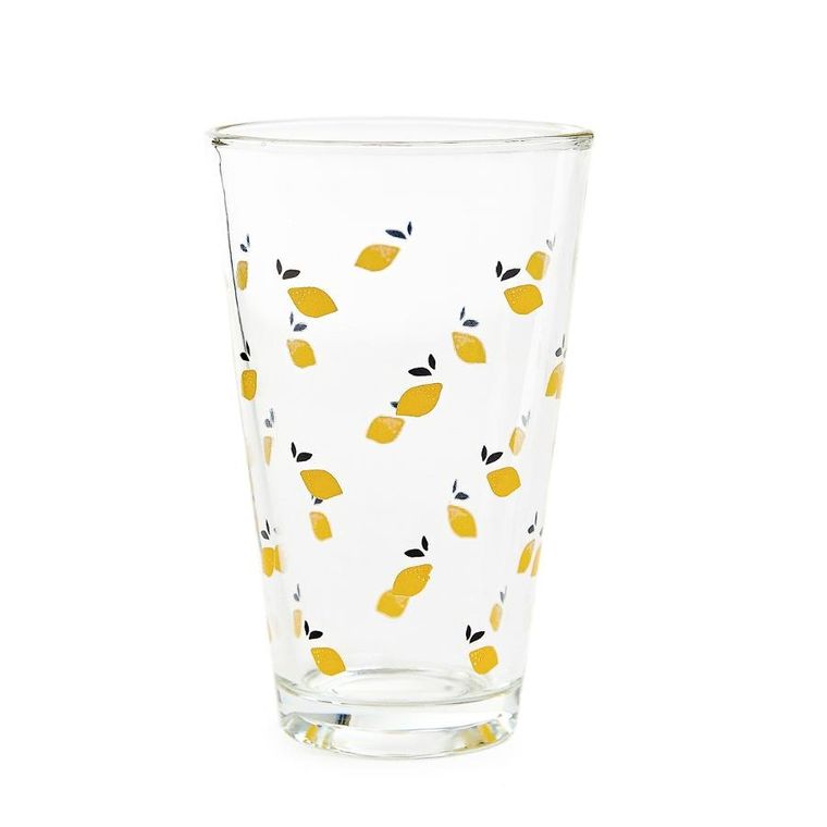 Homla, Token Summer, szklanka w cytryny, 0,3 l, 3 szt.