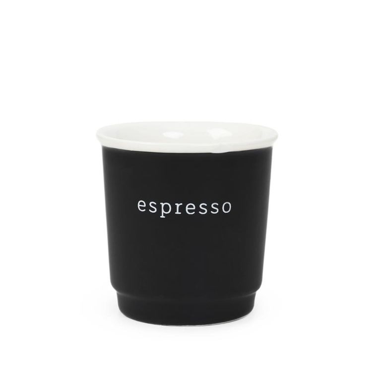 Homla, Vamos, kubek, do espresso czarny, 0,1l
