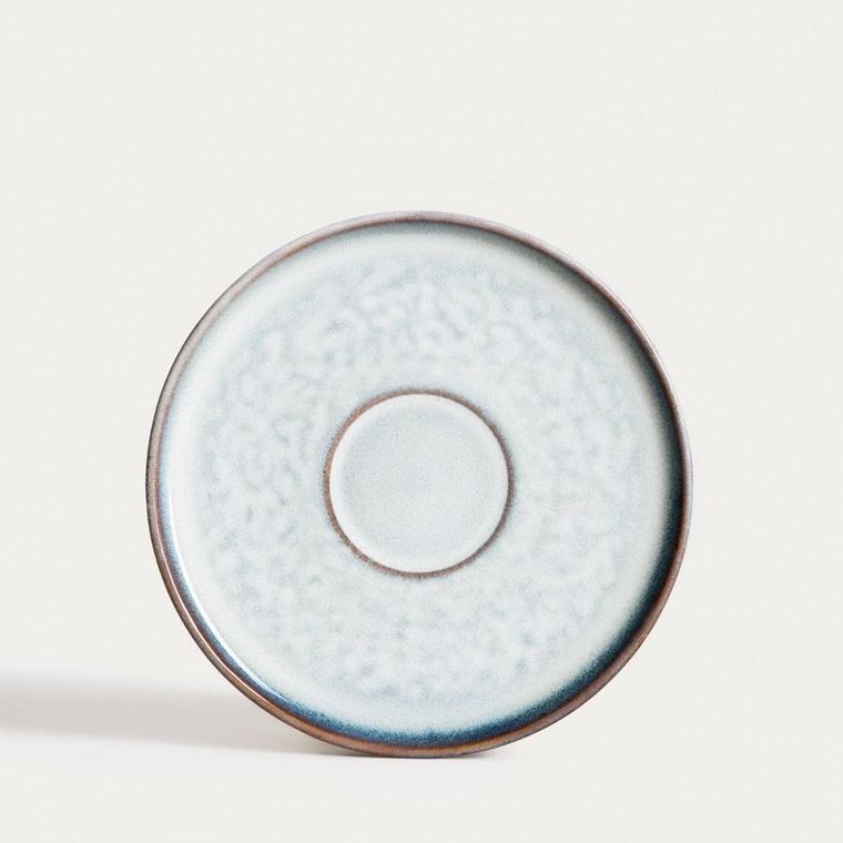 Homla, Vellora, talerz, mały błękitny, 16 cm
