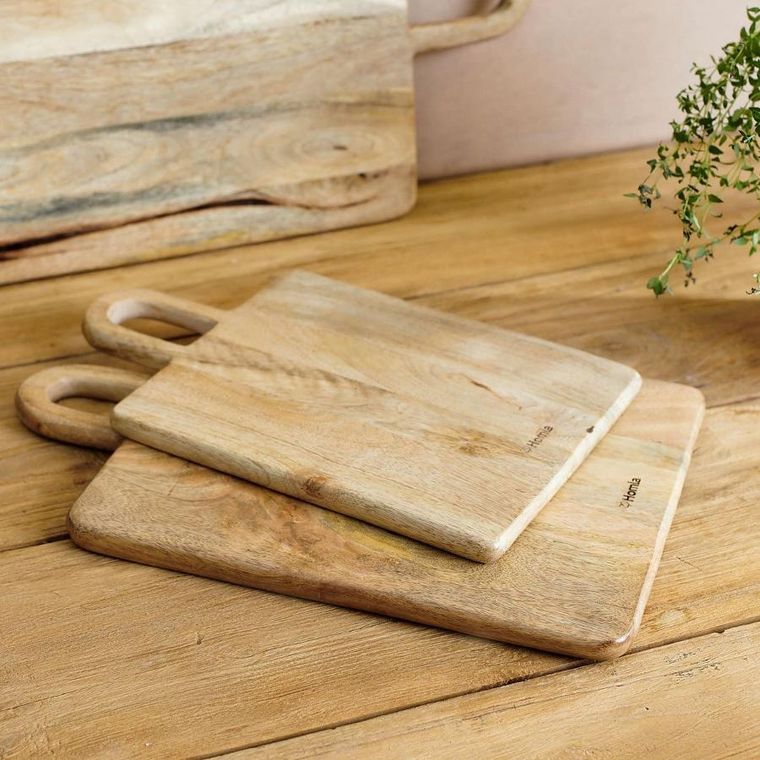 Homla, Venja Mango, Deska z uchwytem S 30-20 cm