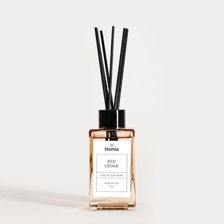Homla, Verde, dyfuzor zapachowy, Red Cedar, 120 ml