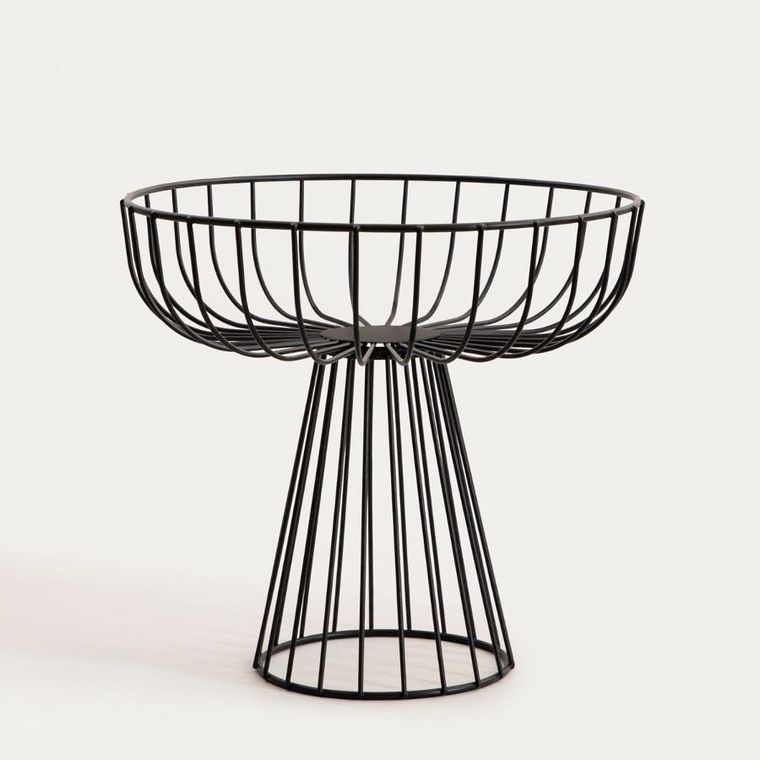 Homla, Wardon, kosz, na nóżce wysoki, 28-30 cm