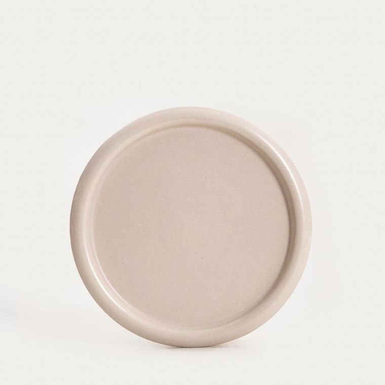 Homla, Wilora, talerz, obiadowy kremowy, 26 cm