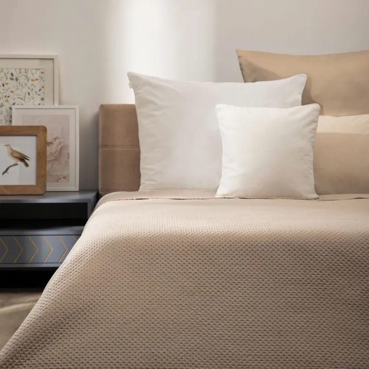 Homla, Zemi New, narzuta, beżowy, 200-220 cm, 736735