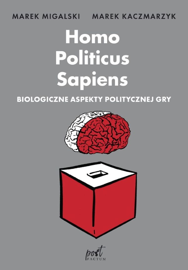 Homo politicus sapiens. Biologiczne aspekty politycznej gry