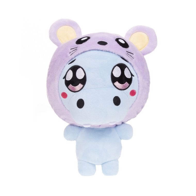 Hoody Kin Academy, maskotka w zwierzęcym kapturku, hipcio