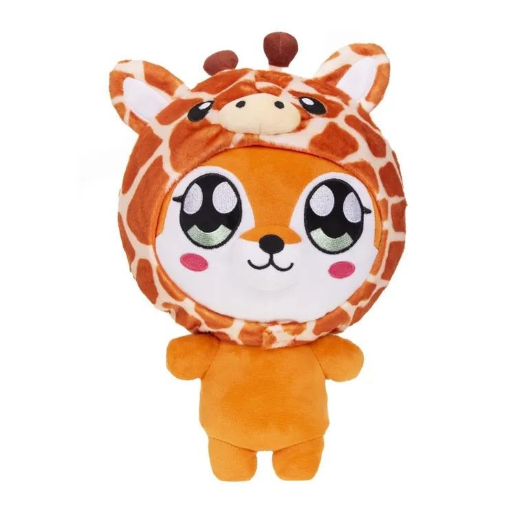 Hoody Kin Academy, maskotka w zwierzęcym kapturku, lis