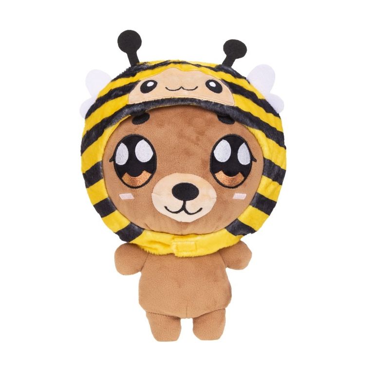 Hoody Kin Academy, maskotka w zwierzęcym kapturku, miś