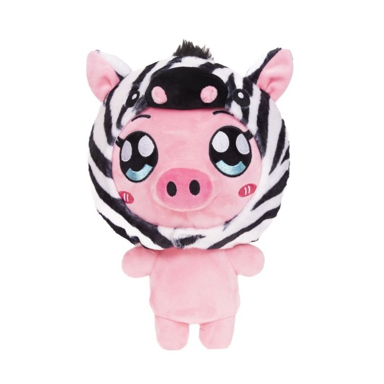 Hoody Kin Academy, maskotka w zwierzęcym kapturku, świnka