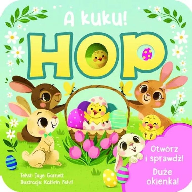 Hop. A kuku!