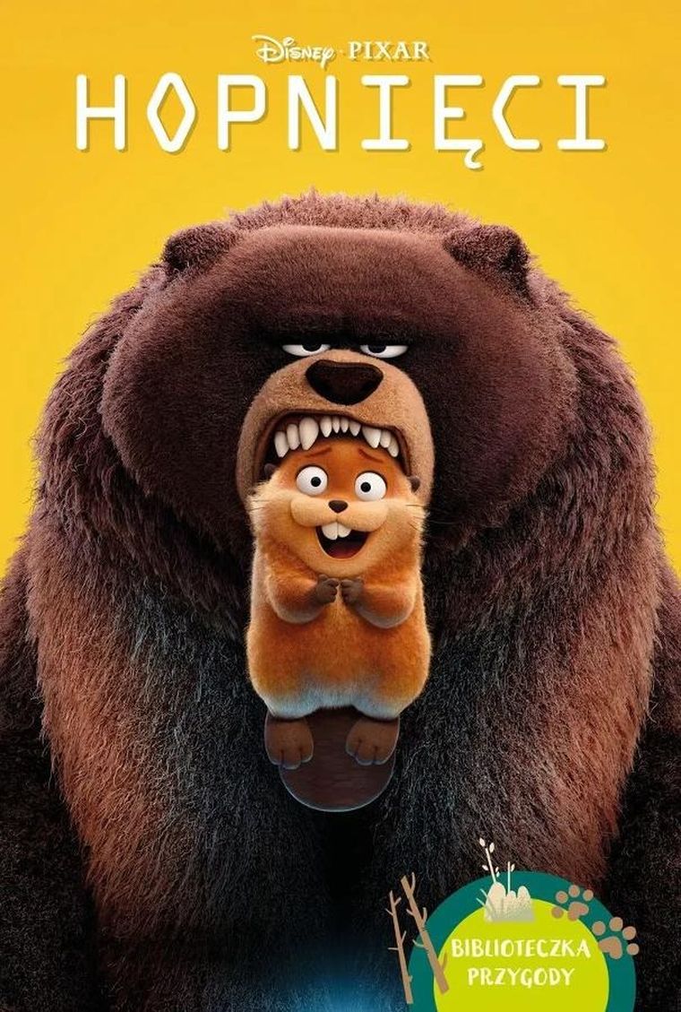 Hopnięci. Biblioteczka przygody