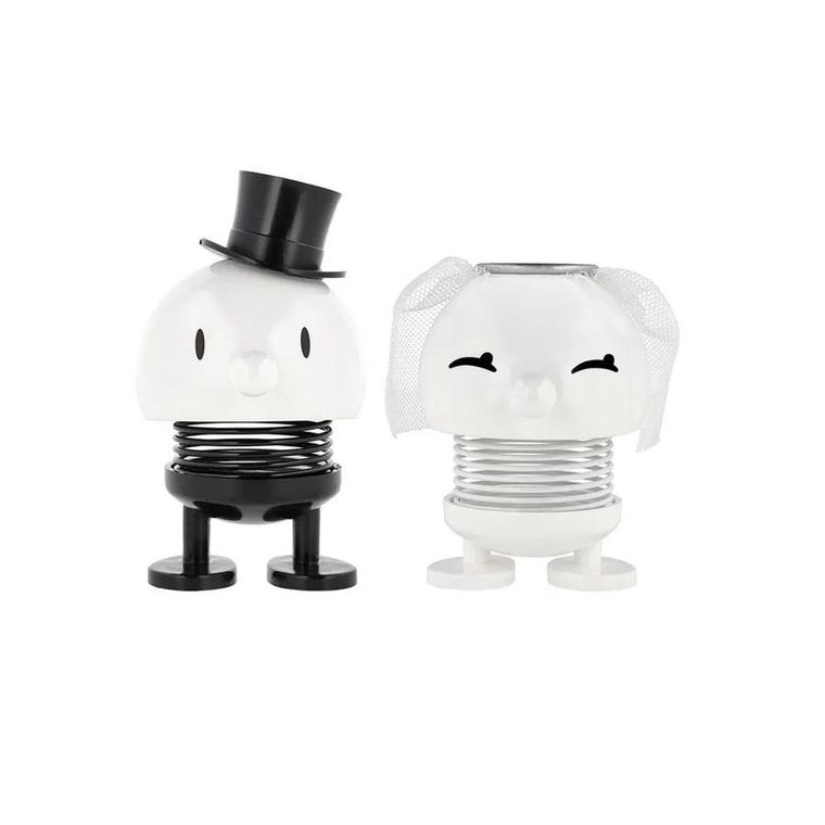 Hoptimist, Bridge&Groom White, figurki ślubne, panna młoda, pan młody, 26135