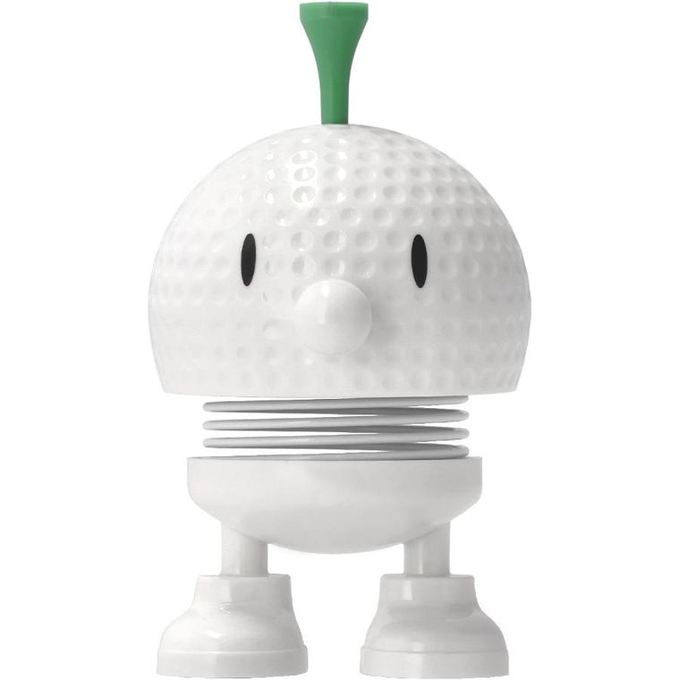 Hoptimist, Bumble, figurka, rozmiar S, Golf, white, 35670