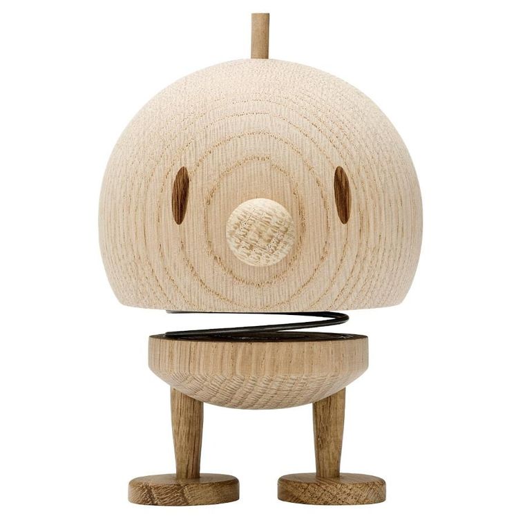Hoptimist, Bumble, figurka, surowy dąb, rozmiar M