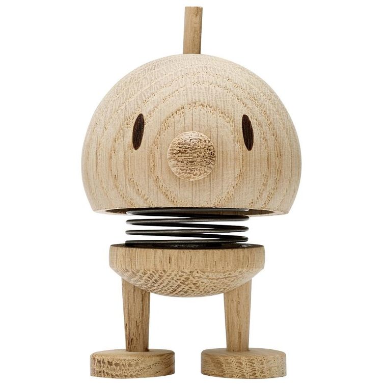 Hoptimist, Bumble, figurka, surowy dąb, rozmiar S
