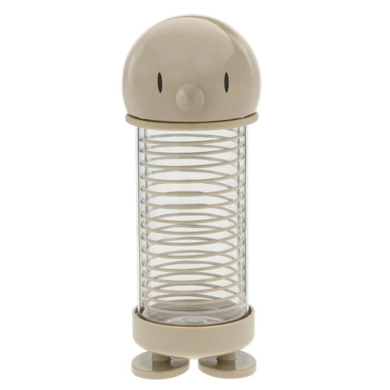 Hoptimist, butelka na wodę, latte, 400 ml