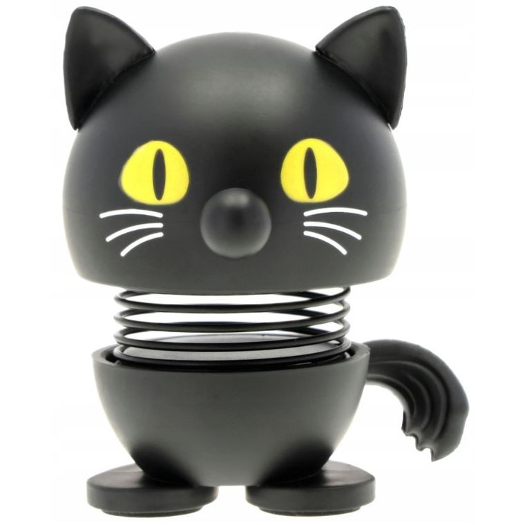 Hoptimist, Cat XS, figurka, czarna