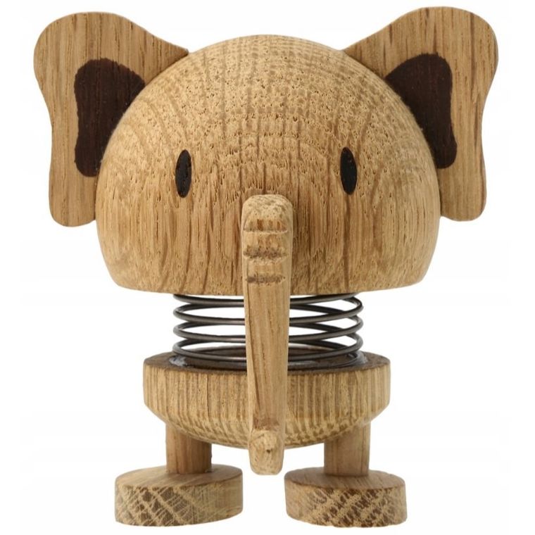 Hoptimist, Elephant S, figurka, dębowa