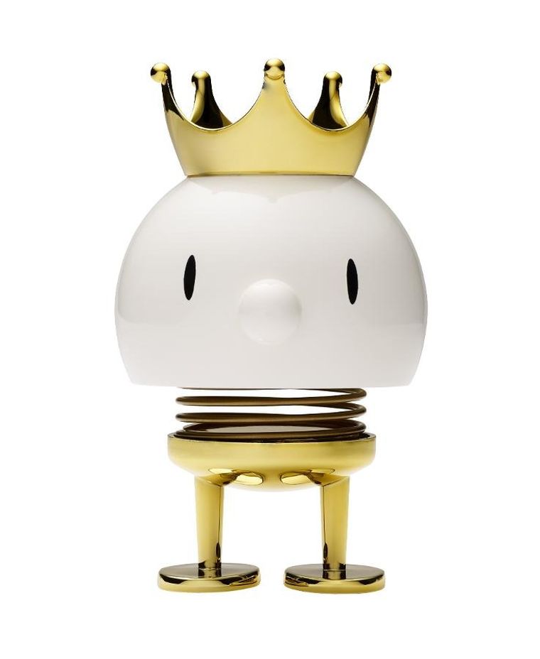 Hoptimist, King, figurka, biały