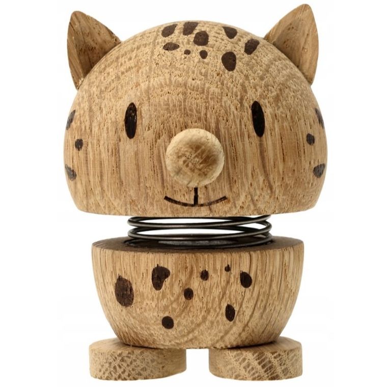 Hoptimist, Leopard S, figurka, dębowa