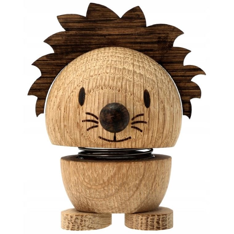 Hoptimist, Lion S, figurka, dębowa