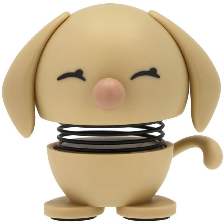 Hoptimist, Retriever XS, figurka, beżowa