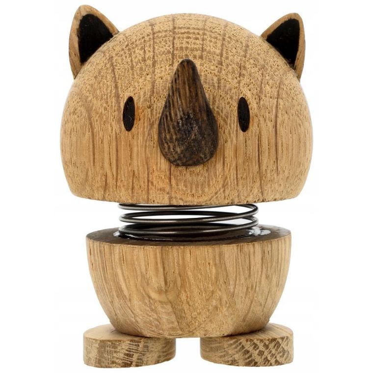 Hoptimist, Rhino S, figurka, dębowa